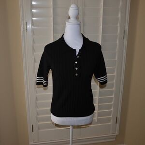 Truth Polo Style Pull Over Sweater